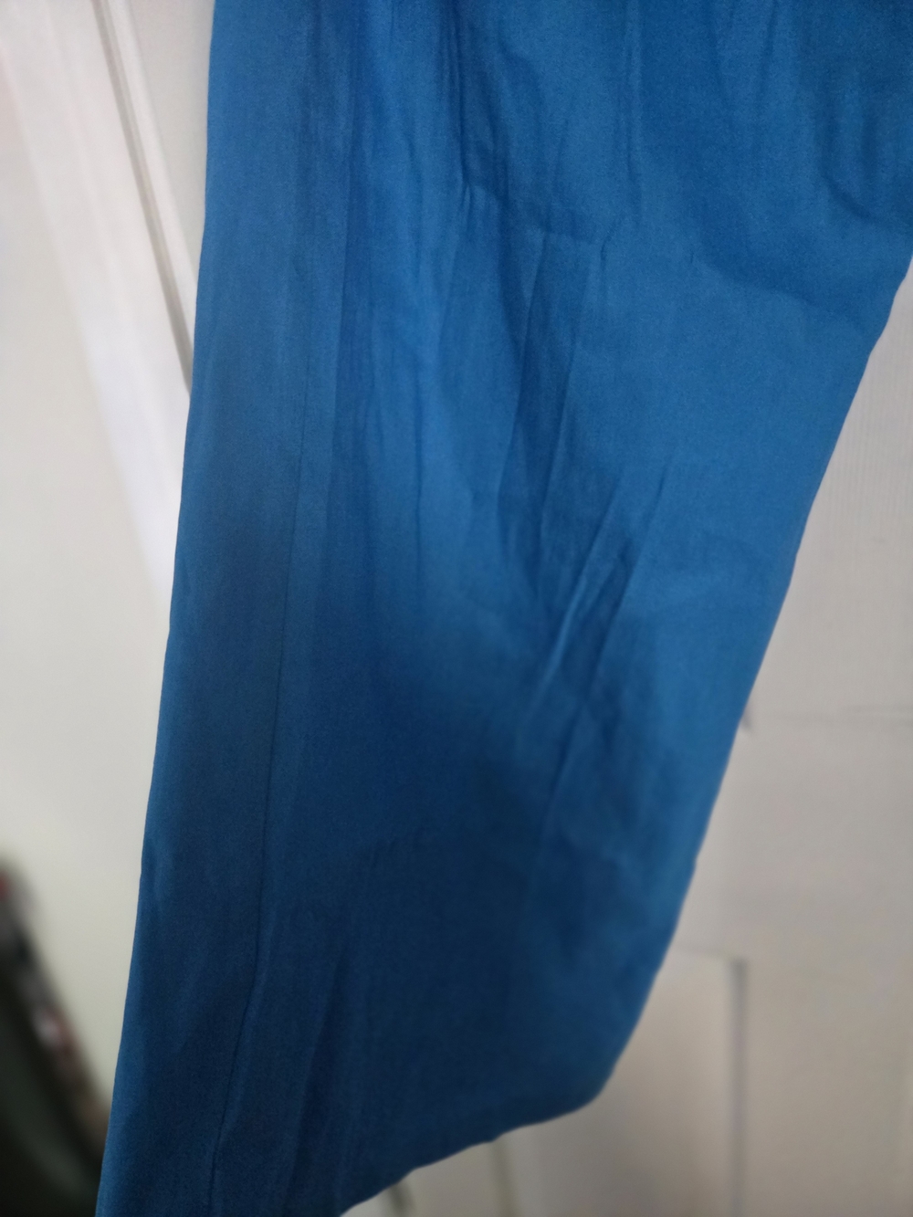 Gianni Bini Wide-Leg Pants in Bright Teal - Picture 9 of 10